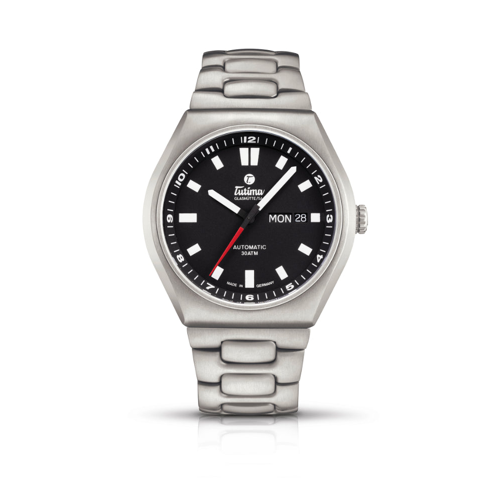 Tutima Glashütte M2 Coastline Black 43mm | GCC | Luxury Watches | Mens | Mens Watches Tutima Glashütte M2 Coastline Black 43mm | GCC | Luxury Watches | Mens | Mens Watches