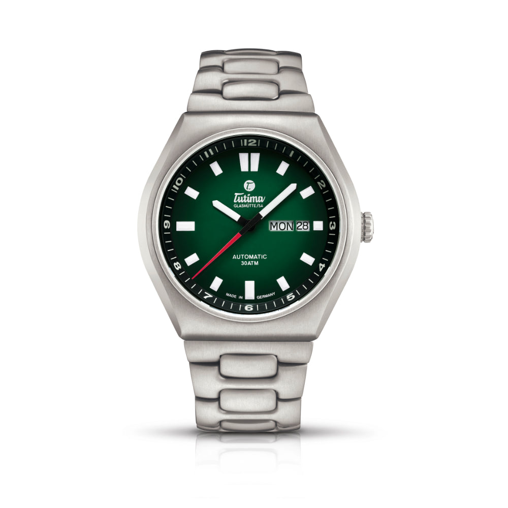 Tutima Glashütte M2 Coastline Green 43mm | GCC | Luxury Watches | Mens | Mens Watches Tutima Glashütte M2 Coastline Green 43mm | GCC | Luxury Watches | Mens | Mens Watches