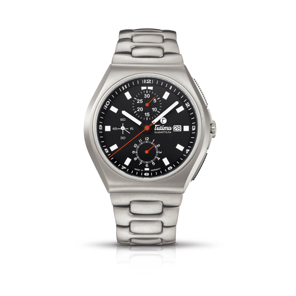 Tutima Glashütte M2 Coastline Chronograph 43mm | GCC | Luxury Watches | Mens | Mens Watches Tutima Glashütte M2 Coastline Chronograph 43mm | GCC | Luxury Watches | Mens | Mens Watches