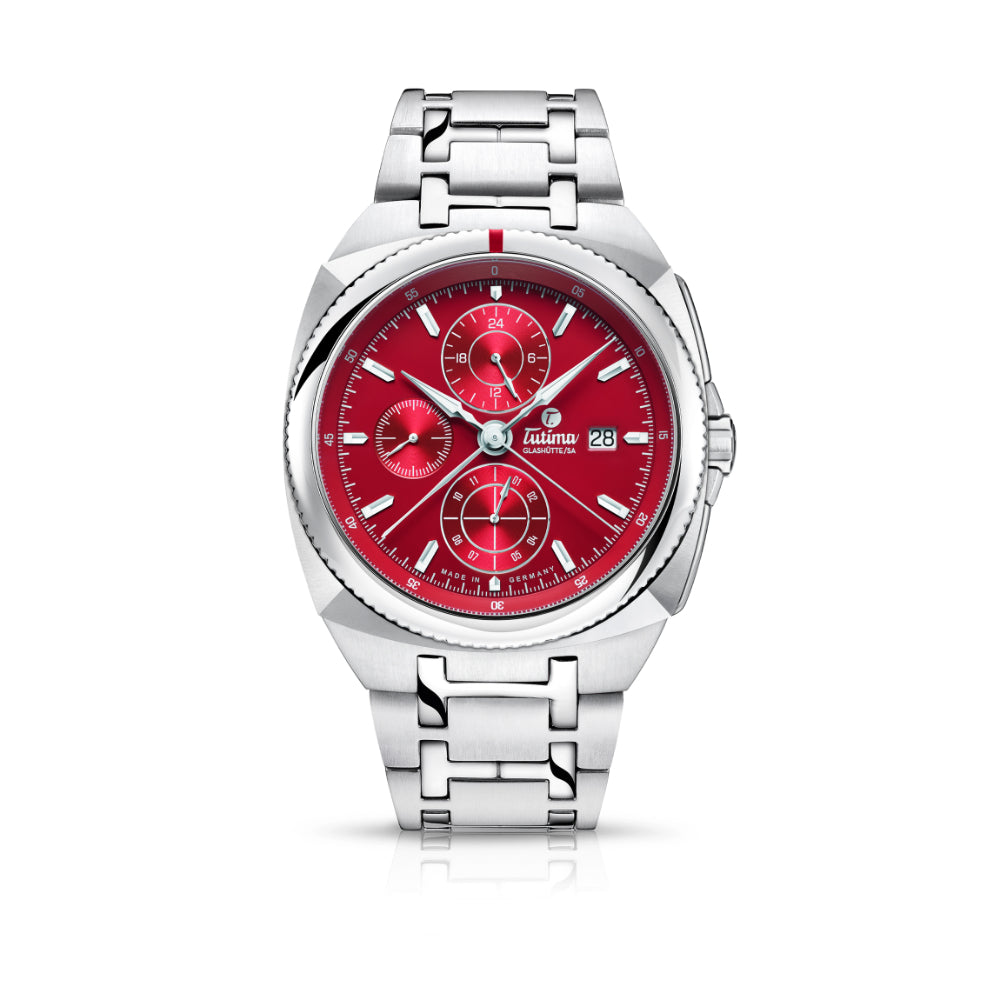 Tutima Glashütte Saxon One Chronograph 43mm | GCC | Luxury Watches | Mens | Mens Watches Tutima Glashütte Saxon One Chronograph 43mm | GCC | Luxury Watches | Mens | Mens Watches