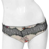 Twinset Panty Nude/Floral Medium