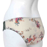Twinset Panty Nude/Floral Medium
