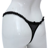 Twinset Thong Panty Black XL