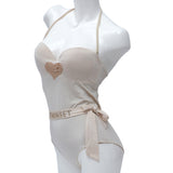 Twinset One-piece Swimsuit Ivory XS