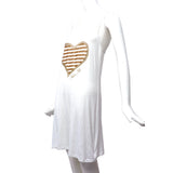Twinset Knitted Top White Small