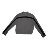 Twin Set Bomber Jacket Dark Melange Grey