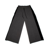 Twin Set Pants Dark Melange Grey