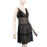 Twinset Tulle And Lace Babydoll Slip