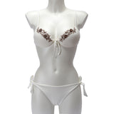 Twinset Bikini Thong With Bows