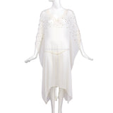 Twinset Kaftan Ivory Large