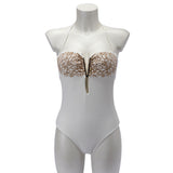 Twinset One-Piece Swimsuit With Sequins