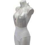 Twinset One-Piece Bow Detail Swimsuit With Laminated Polka Dots