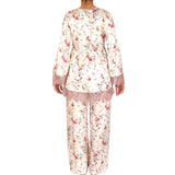 Twin Set Blouse Print Flower Ivory Size Small