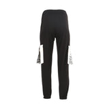 بنطلون أسود بشريط شعار للسيدات من Twinset