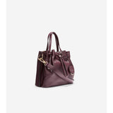 Cole Haan Grand Ambition Small Bucket Bag Winetasting Burgundy One Size
