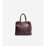 Cole Haan Grand Ambition Small Bucket Bag Winetasting Burgundy One Size