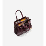 Cole Haan Grand Ambition Small Bucket Bag Winetasting Burgundy One Size