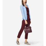 Cole Haan Grand Ambition Small Bucket Bag Winetasting Burgundy One Size