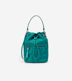 Nylon Drawstring Crossbody
