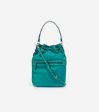 Nylon Drawstring Crossbody