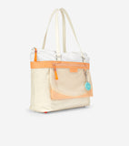 Radiant Nylon Tote