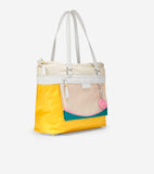 Radiant Nylon Tote