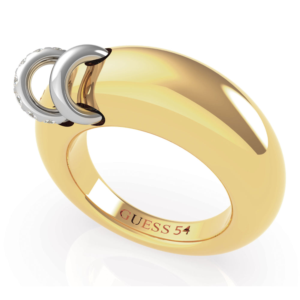 Guess Pierced yellow Ladies Ring | Fashion Jewellery | GCC | Jewellery | Ring | Women Rings | womens Guess Pierced yellow Ladies Ring | Fashion Jewellery | GCC | Jewellery | Ring | Women Rings | womens