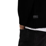 Recycled Wool sweater with Hood