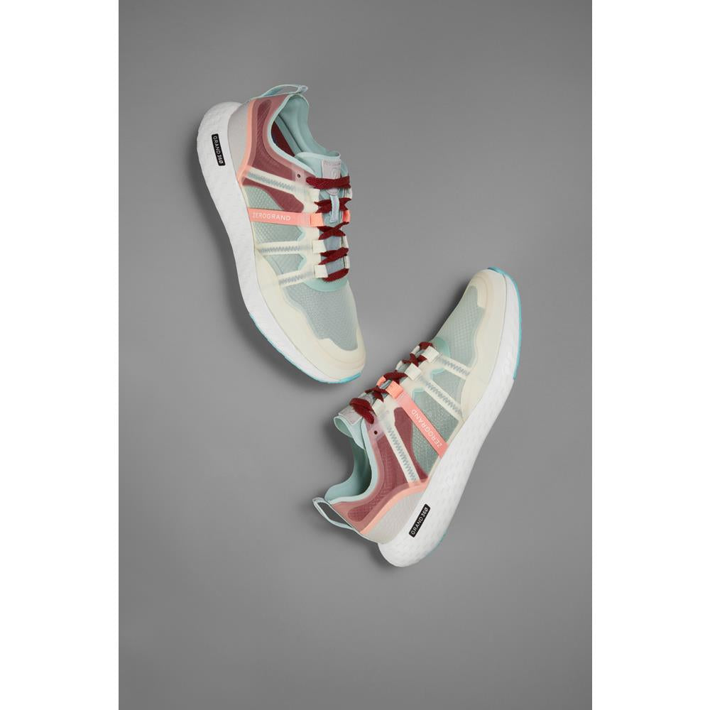 Cole Haan ZERØGRAND Outpace Runner Birch - Burnt Coral