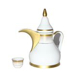 Falken Porzellan Constanza Rio Dallah Set 13 Pcs Gold - Blue Salon
