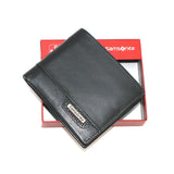 Samsonite Pro-DLX4 Wallet Slim Fold Black - Blue Salon