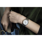 Wenger Urban Donnissima 35 Silver Dial Women's Watch