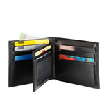 Victorinox Altius Edge Fermat Bi-Fold Wallet 9 Cm Black Blacksize 9 Cm - Blue Salon