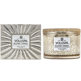 Voluspa Boxed Blond Tabac Corta Maison Candle With Lid