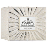 Voluspa Boxed Blond Tabac Corta Maison Candle With Lid