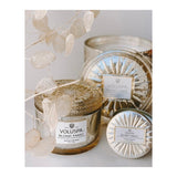 Voluspa Boxed Blond Tabac Corta Maison Candle With Lid