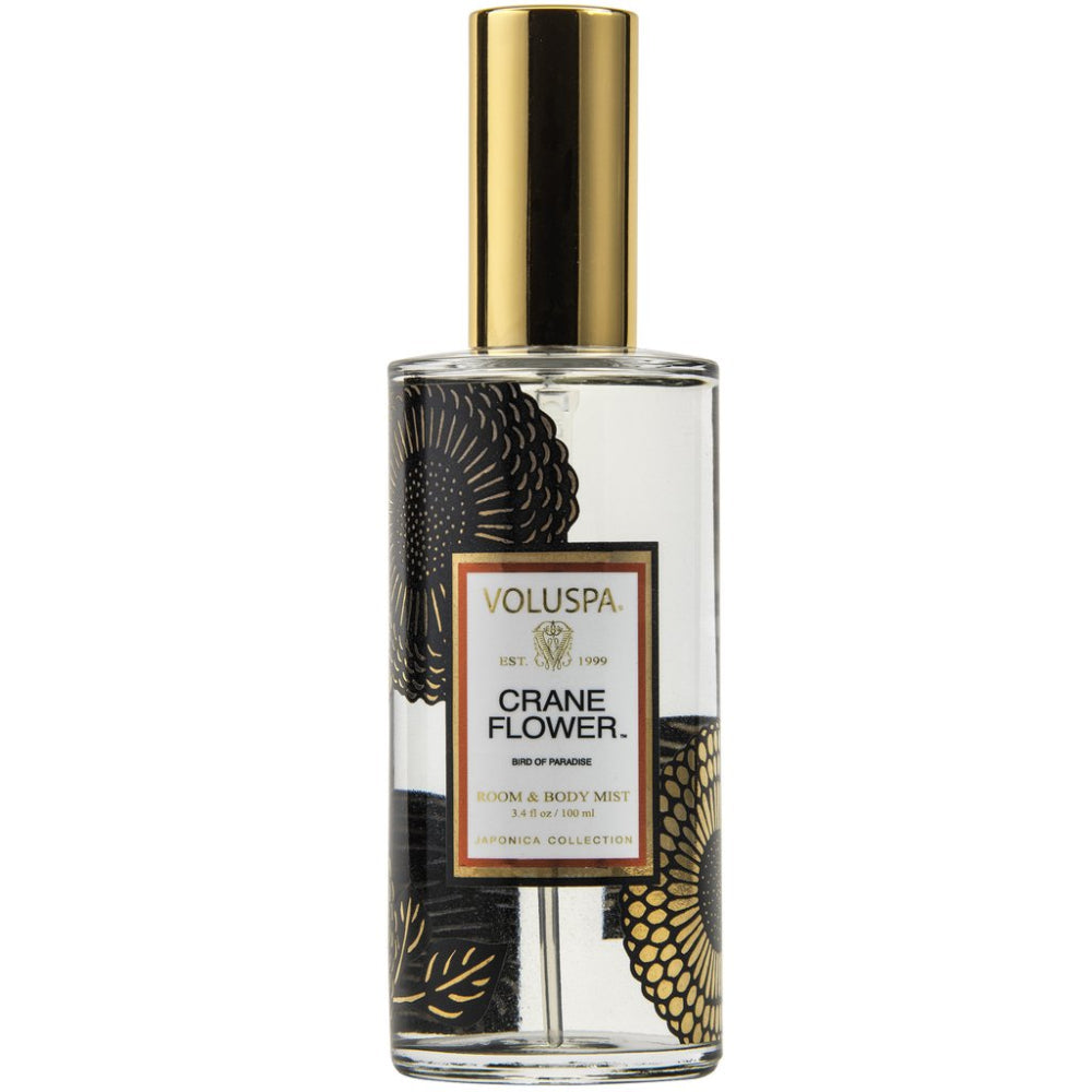 Voluspa Crane Flower Room And Body Mist | Fragrance Voluspa Crane Flower Room And Body Mist | Fragrance