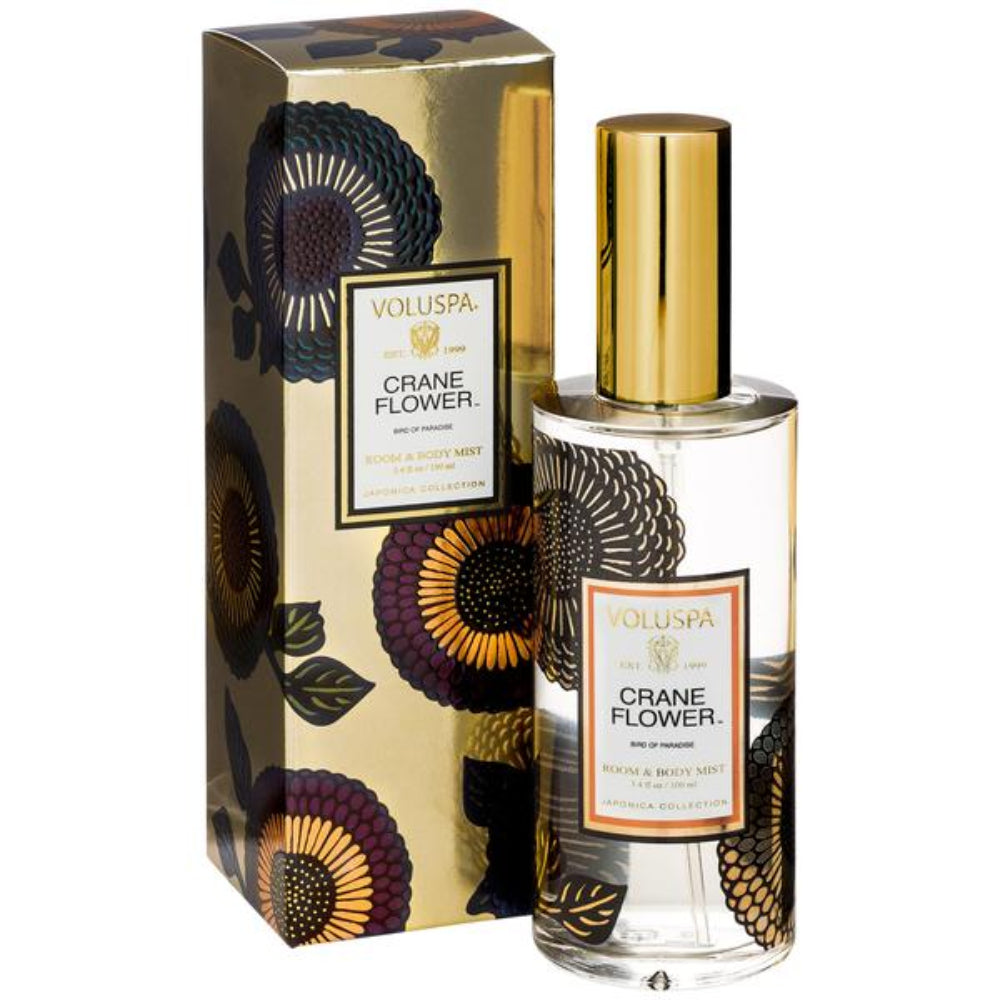 Voluspa Crane Flower Room And Body Mist | Fragrance Voluspa Crane Flower Room And Body Mist | Fragrance