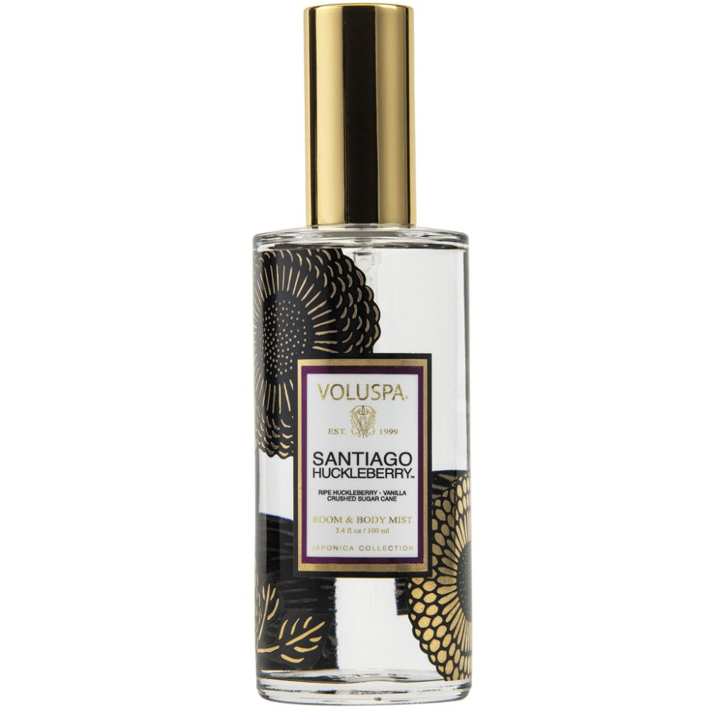 Voluspa Limited Edition Santiago Huckleberry Room And Body Mist | Fragrance Voluspa Limited Edition Santiago Huckleberry Room And Body Mist | Fragrance