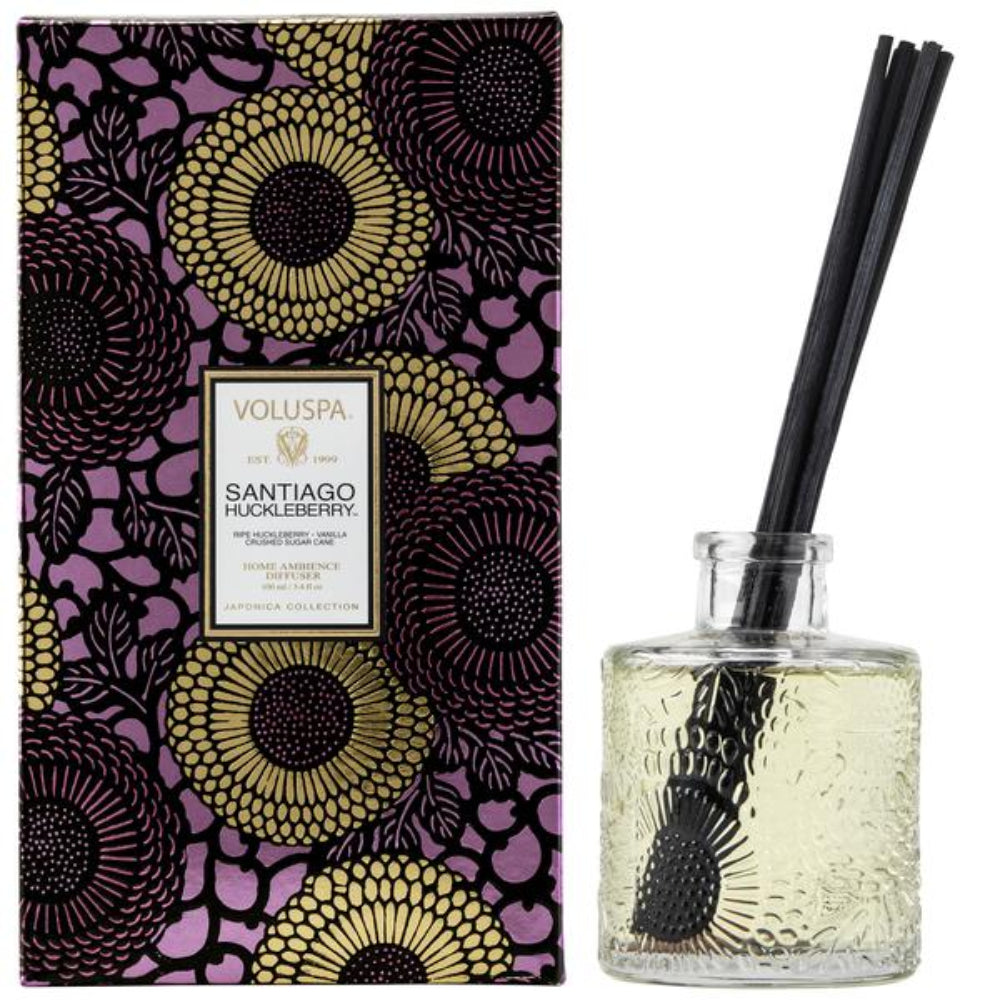 Voluspa Santiago Huckleberry Home Ambience Diffuser | Fragrance Voluspa Santiago Huckleberry Home Ambience Diffuser | Fragrance