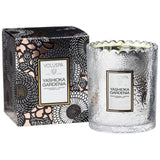 Voluspa Yashioka Gardenia Boxed Scallop Candlepot