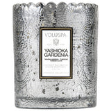 Voluspa Yashioka Gardenia Boxed Scallop Candlepot