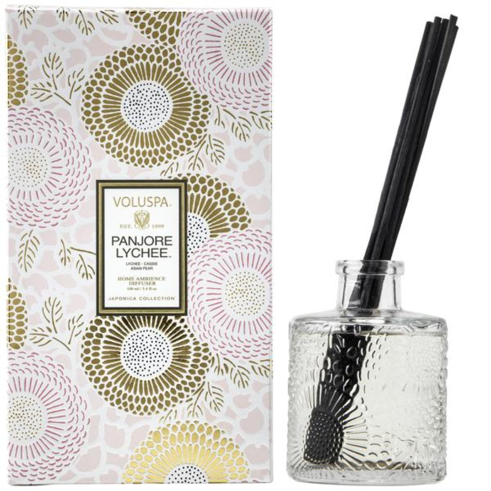 Voluspa Panjoree Lyche Home Ambience Diffuser | Fragrance Voluspa Panjoree Lyche Home Ambience Diffuser | Fragrance