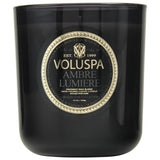 Voluspa Ambre LumiereÂ  Classic Maison Candle