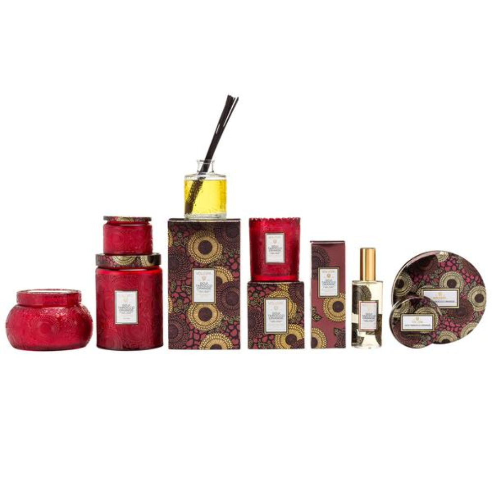 Voluspa Limited Edition Goji Tarocco - Home Ambience Diffuser | Fragrance Voluspa Limited Edition Goji Tarocco - Home Ambience Diffuser | Fragrance