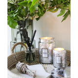 Voluspa Yashioka Gardenia Large Glass Jar Candle