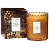 Voluspa Baltic Amber Boxed Scallop Candlepot