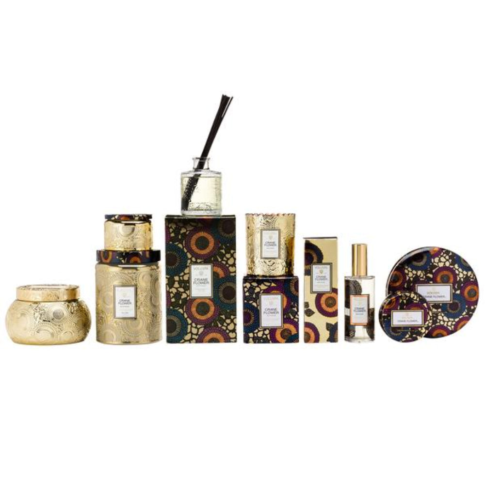 Voluspa Limited Edition Crane Flower Home Ambience Diffuser | Diffuser Voluspa Limited Edition Crane Flower Home Ambience Diffuser | Diffuser