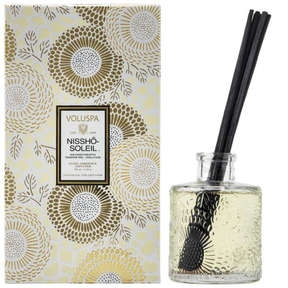 Voluspa Limited Edition Nissho Soleil Home Ambience Diffuser | Diffuser Voluspa Limited Edition Nissho Soleil Home Ambience Diffuser | Diffuser