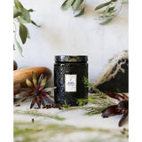 Voluspa Moso Bamboo Large Glass Jar Candle